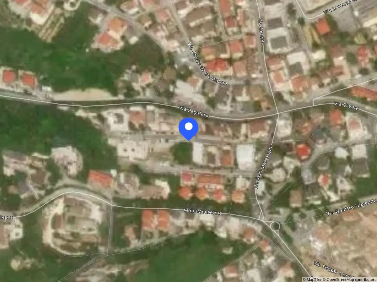 Magazzino in Via Portarella 92-94-96 92, Corridonia, {3} - Foto 1