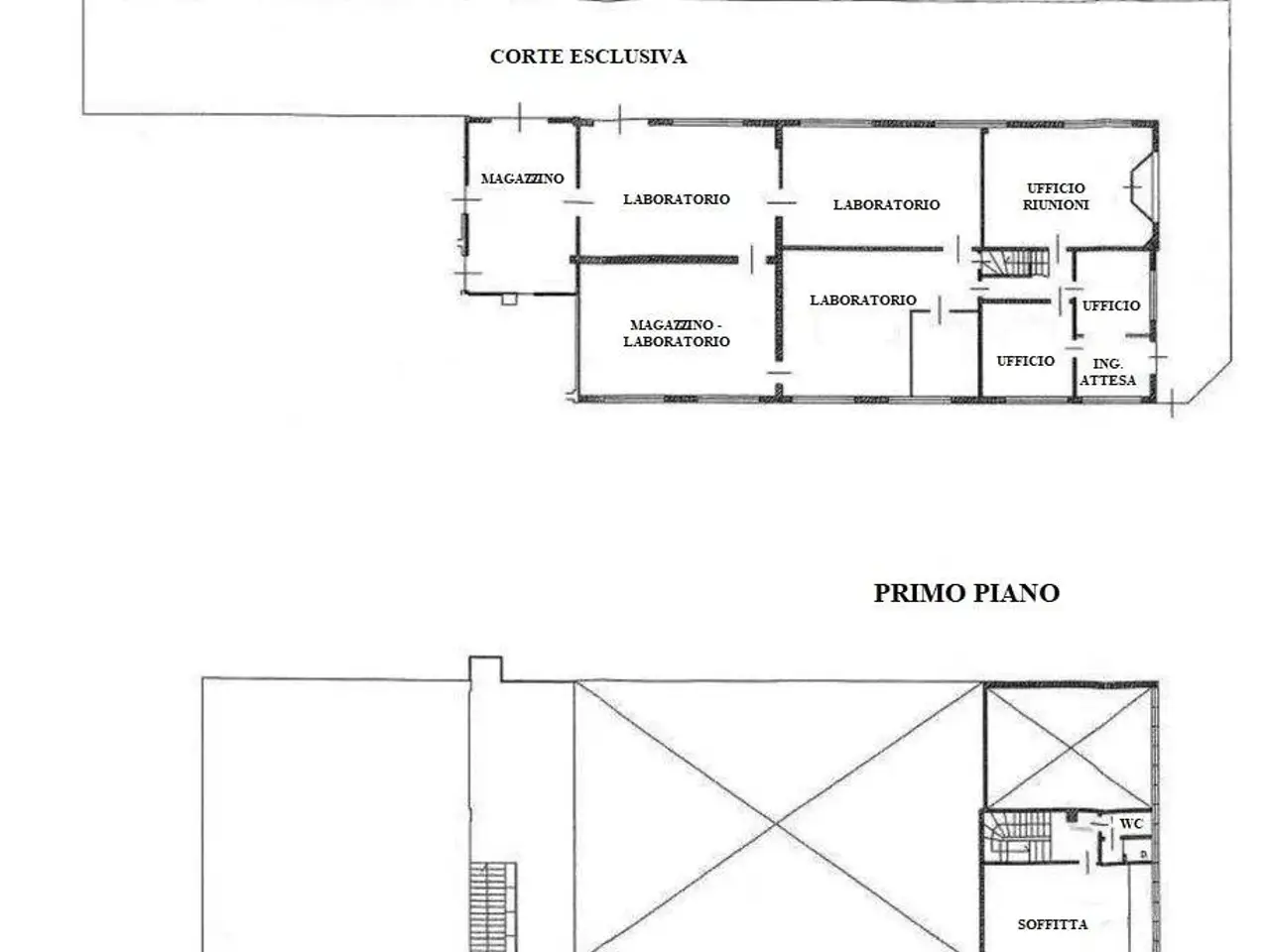 Negozio in , Modena, {3} - Planimetria 1