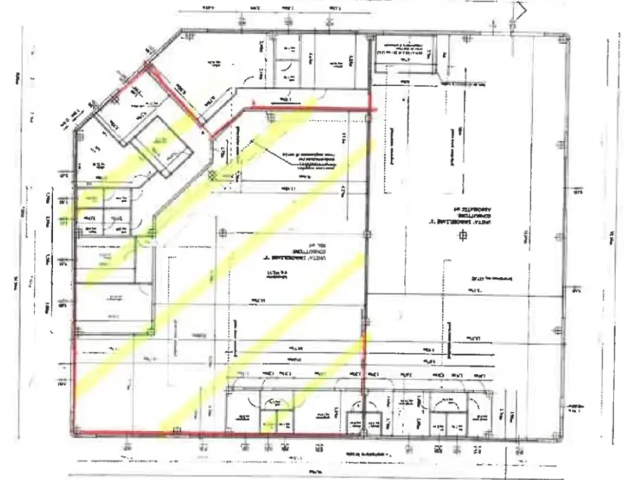 Capannone in Via XXV Aprile 25, San Giorgio Di Piano, {3} - Planimetria 1