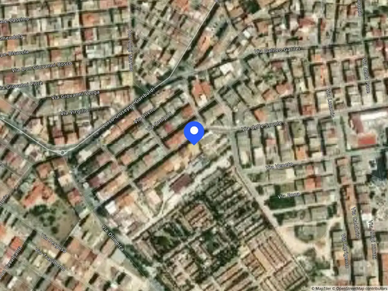 Negozio in Via delle Scuole, 46, 92029 Ravanusa Ag, Italia 46, Ravanusa, {3} - Foto 2