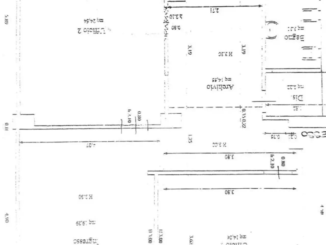 Ufficio in Via Tosco Romagnola 5, Cascina, {3} - Planimetria 1