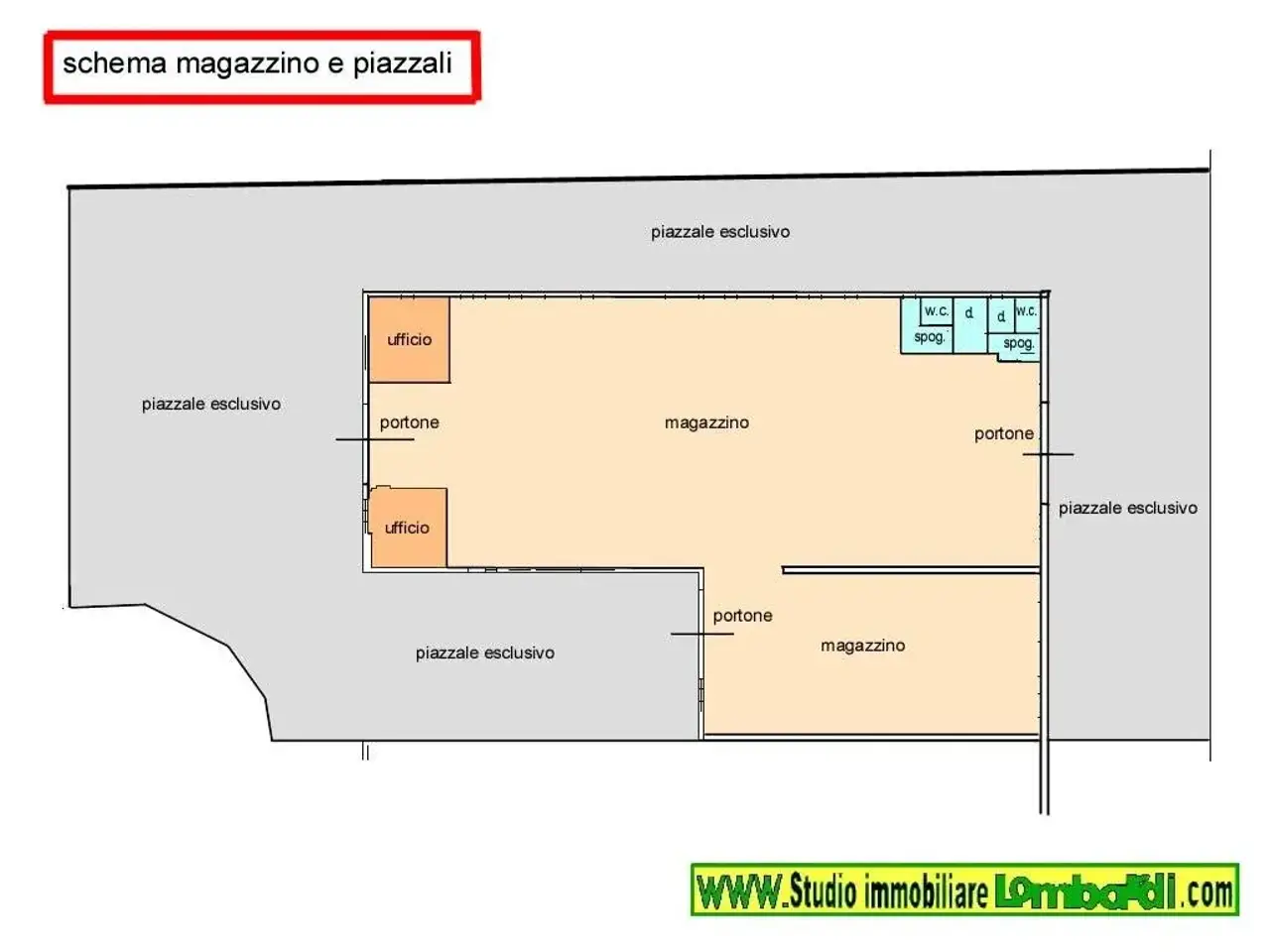 Capannone in Viale Montalbano, , Quarrata, Pistoia, Quarrata, {3} - Foto 2
