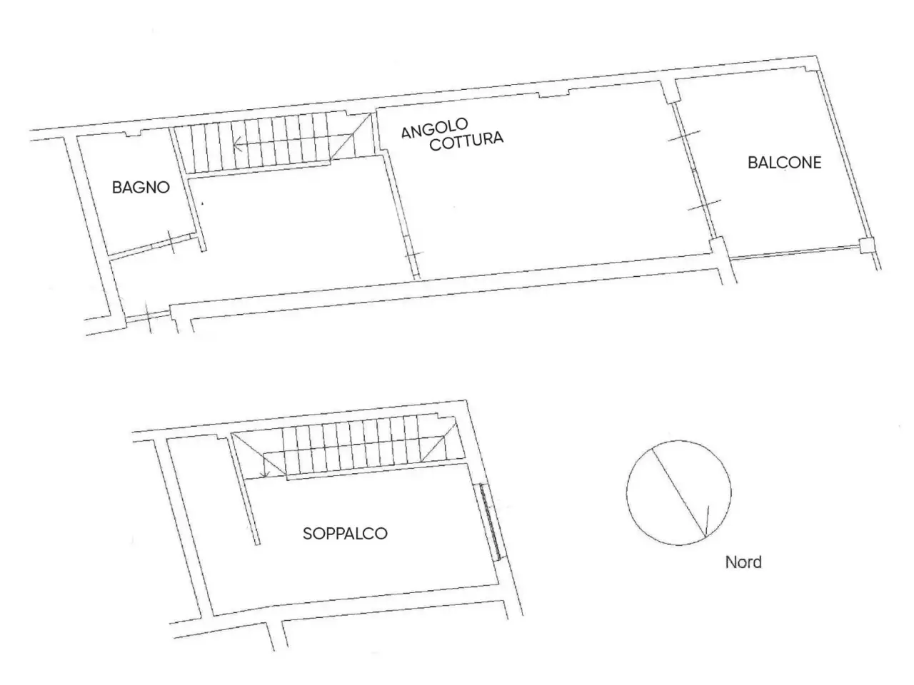 Monolocale in vendita, Largo Agostino Steffani, Latina - Planimetria 1