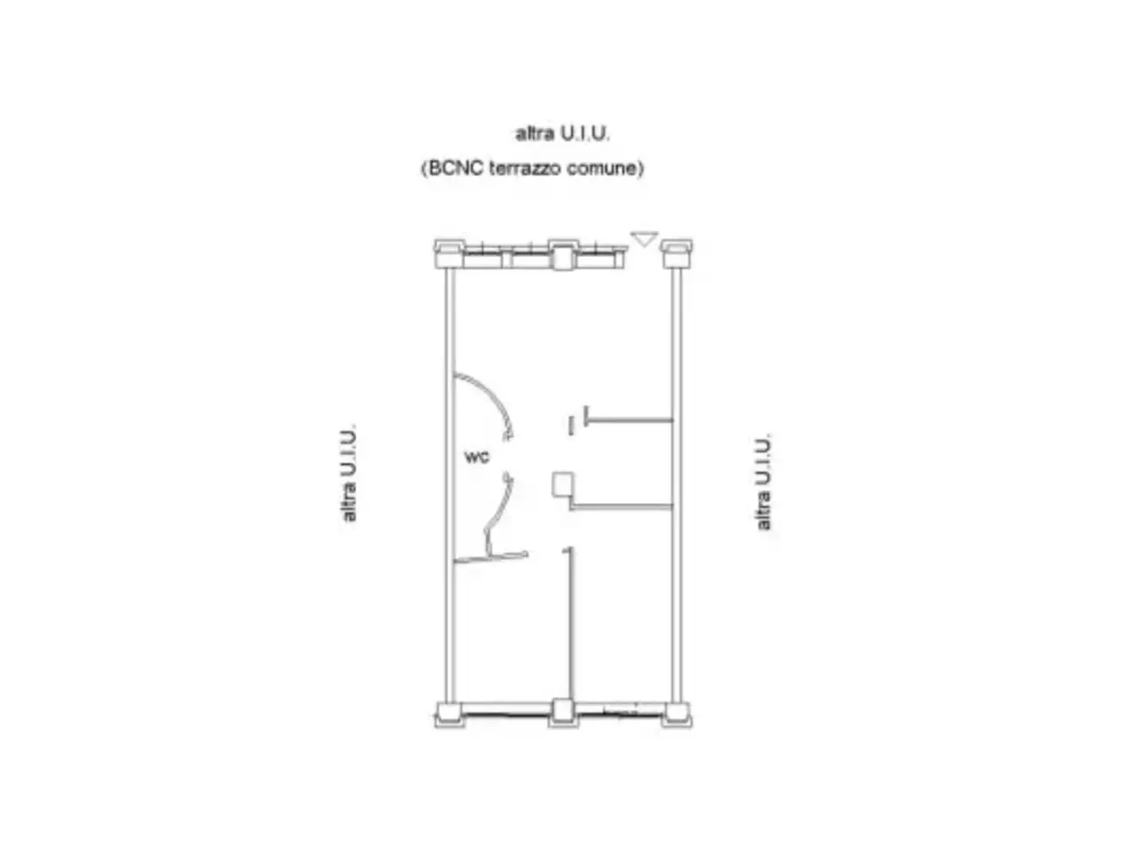Ufficio in Via Lorenzo Cariglia 10, Foggia, {3} - Planimetria 1