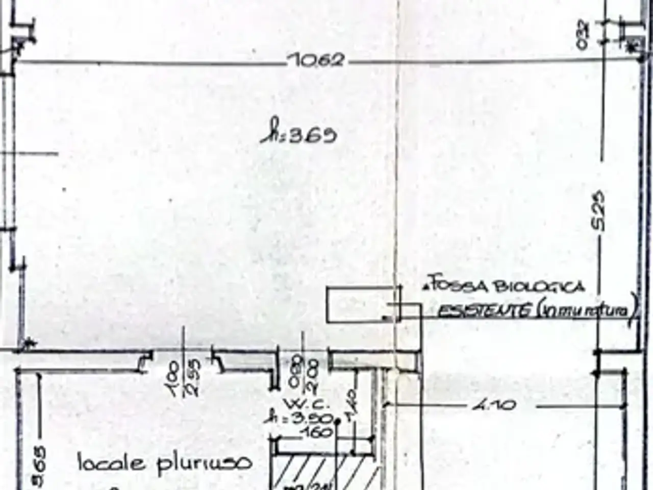Magazzino in Via Antonio del Pollaiolo, Firenze, {3} - Planimetria 1