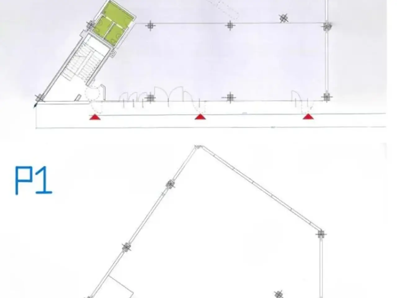 Capannone in Via Lodz 44, Prato, {3} - Planimetria 1