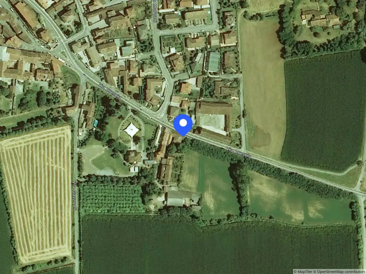Fabbricato misto in Via Brescia 22 22, Soncino, {3} - Foto 1