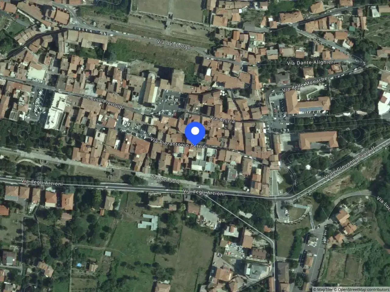 Magazzino in Via Pierantonio Pietrini S.N.C., Palestrina, {3} - Foto 1