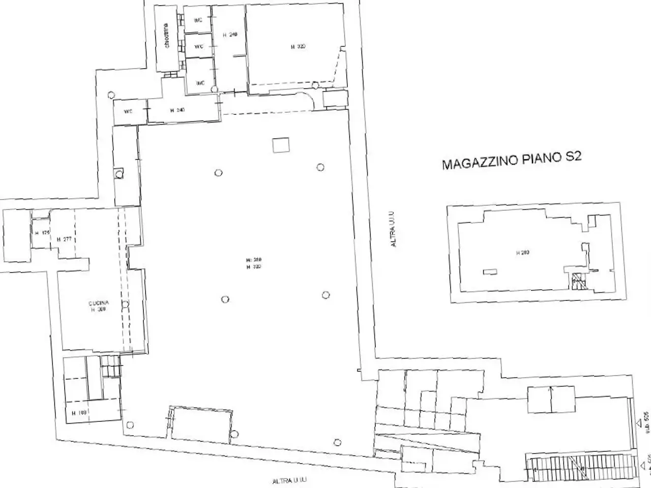 Negozio in Via Parco della Rimembranza 39, Albano Laziale, {3} - Planimetria 1