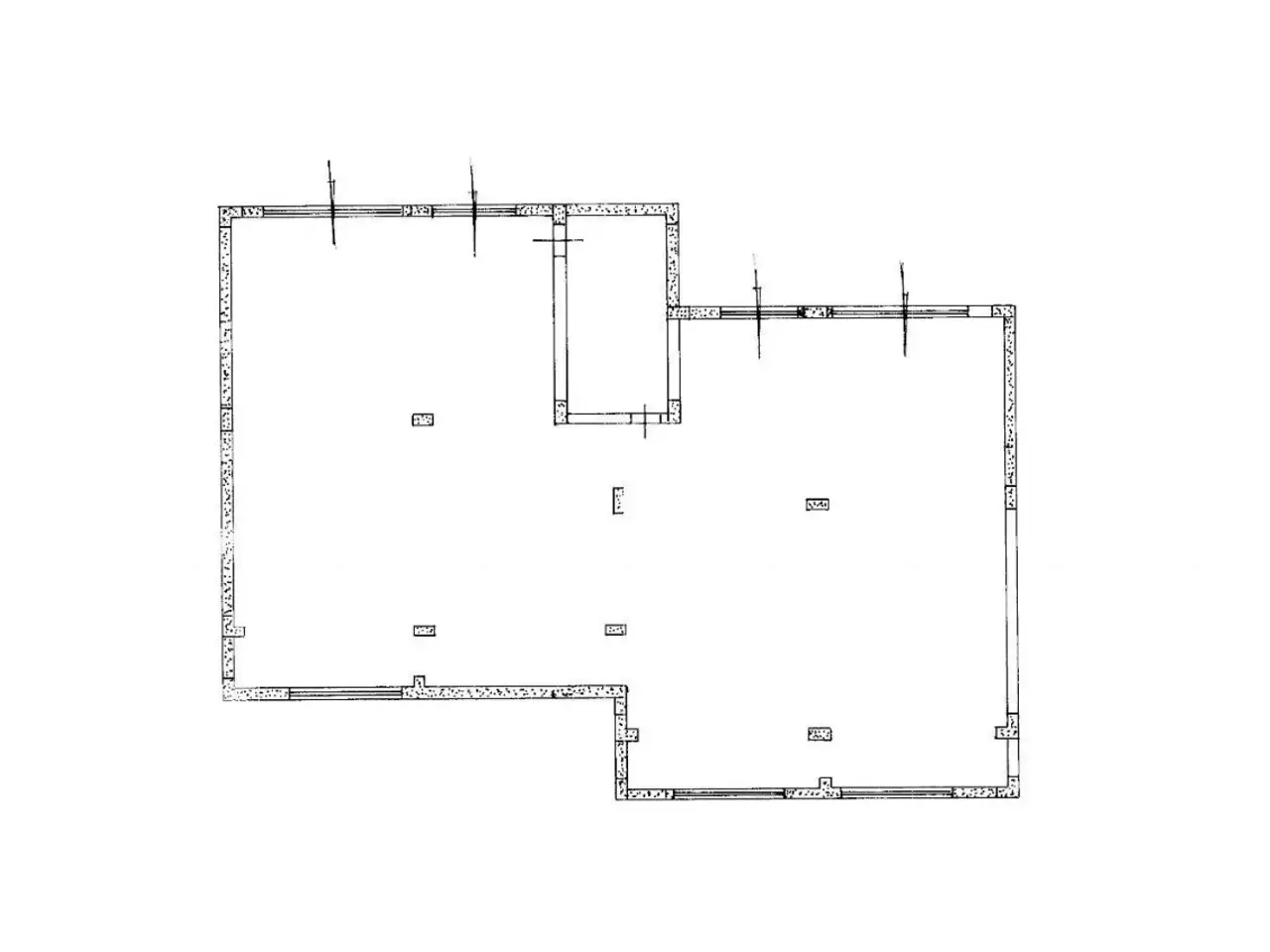 Magazzino in Via della Liberta', N. 172, Pace Del Mela, {3} - Planimetria 1