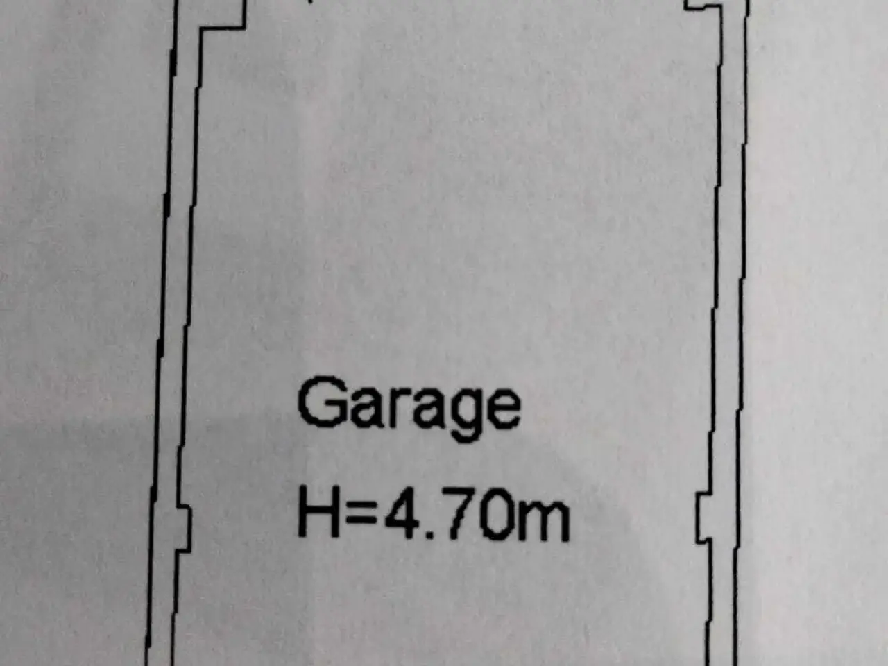 Parcheggio chiuso in , Siracusa, {3} - Planimetria 1