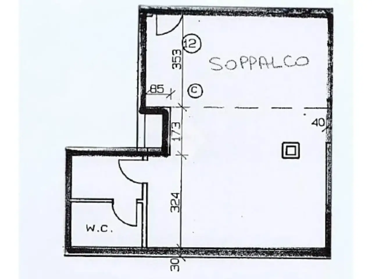 Ufficio in Viale Venti Settembre, Sassuolo, {3} - Planimetria 1