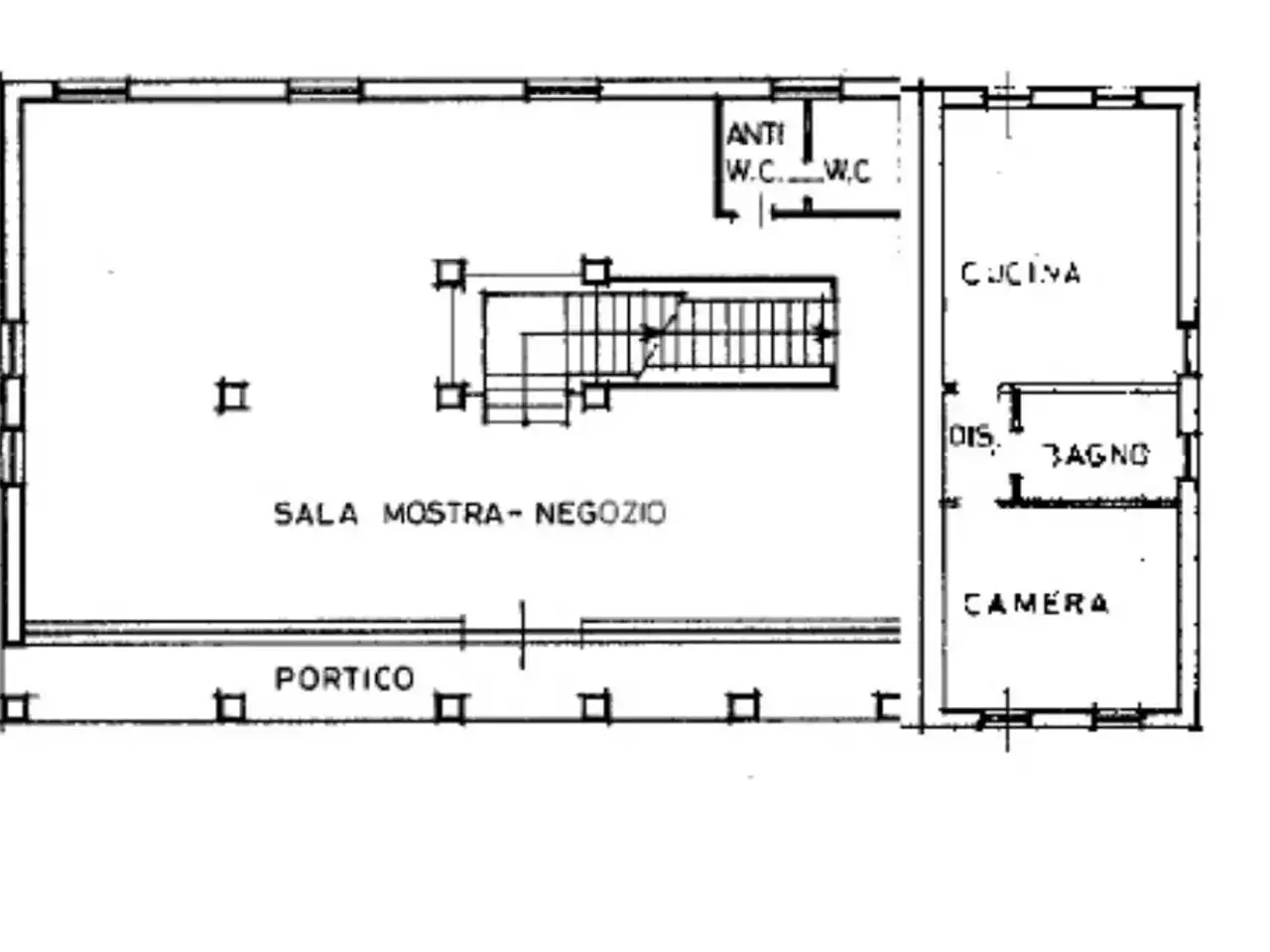 Negozio in Via Mirabella 106, Breganze, {3} - Planimetria 1