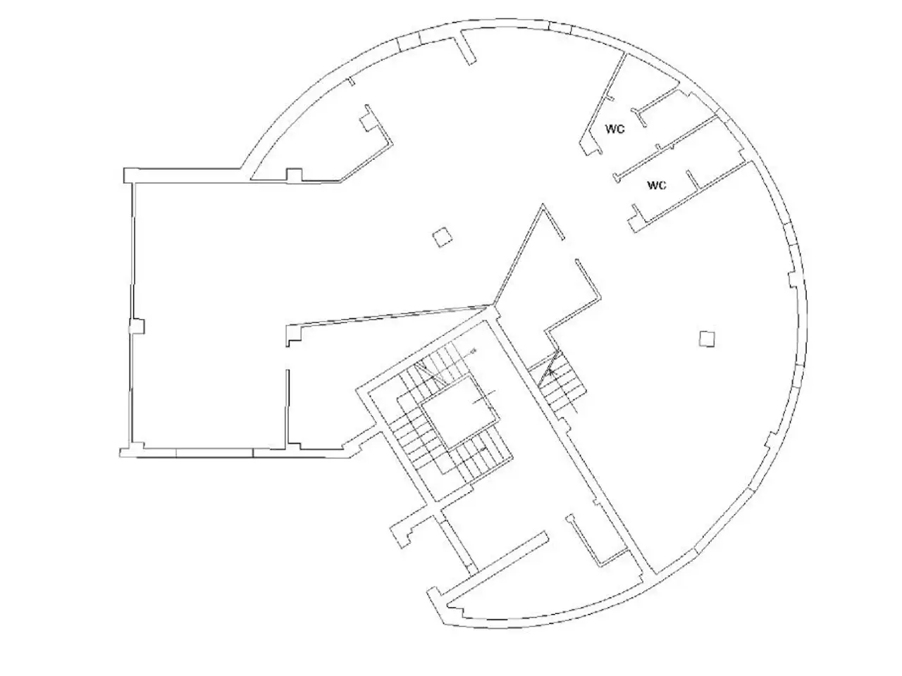 Magazzino in Via Galeno 27, Corigliano-Rossano, {3} - Planimetria 1