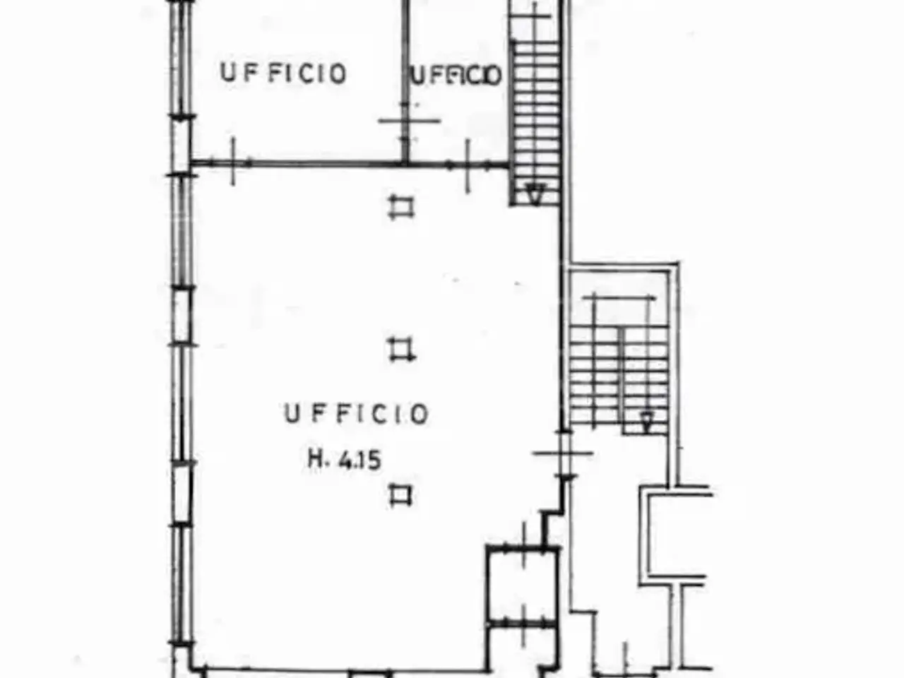 Negozio in Viale delle Terme 7, Salsomaggiore Terme, {3} - Planimetria 1