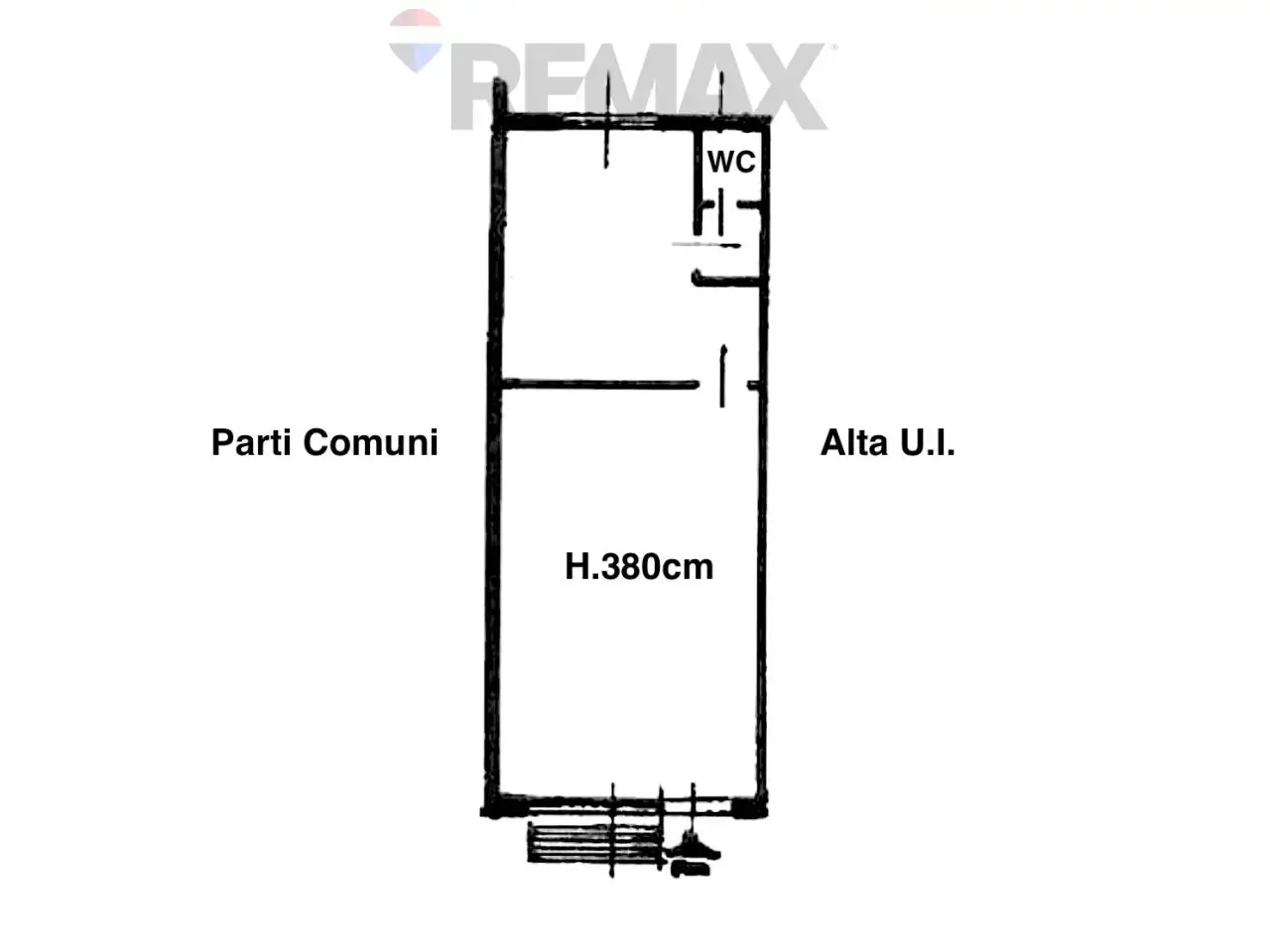 Negozio in Via Sant\'Anna 19, Vimodrone, {3} - Planimetria 1