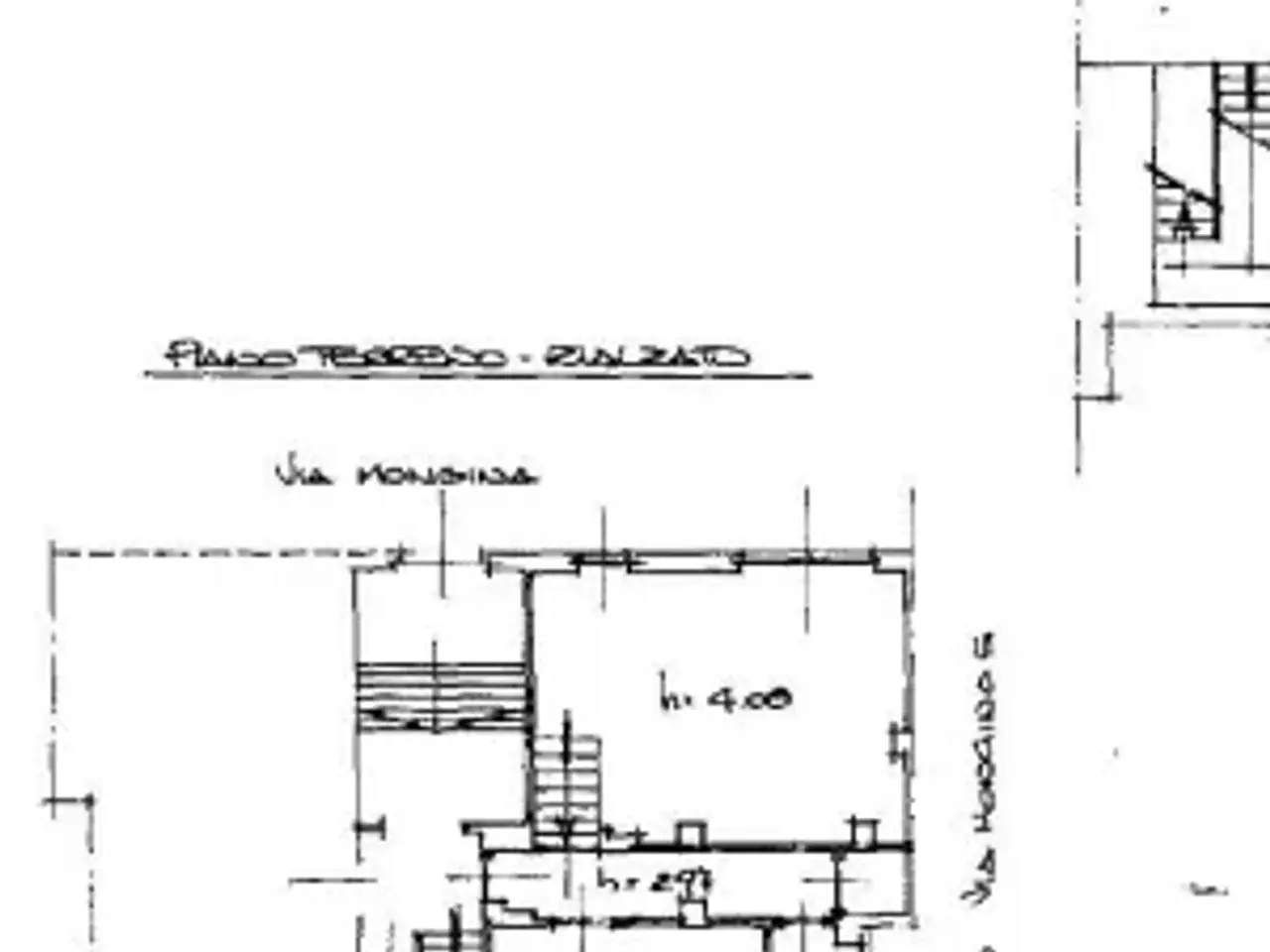 Negozio in Strada Mongina 7, Moncalieri, {3} - Planimetria 1