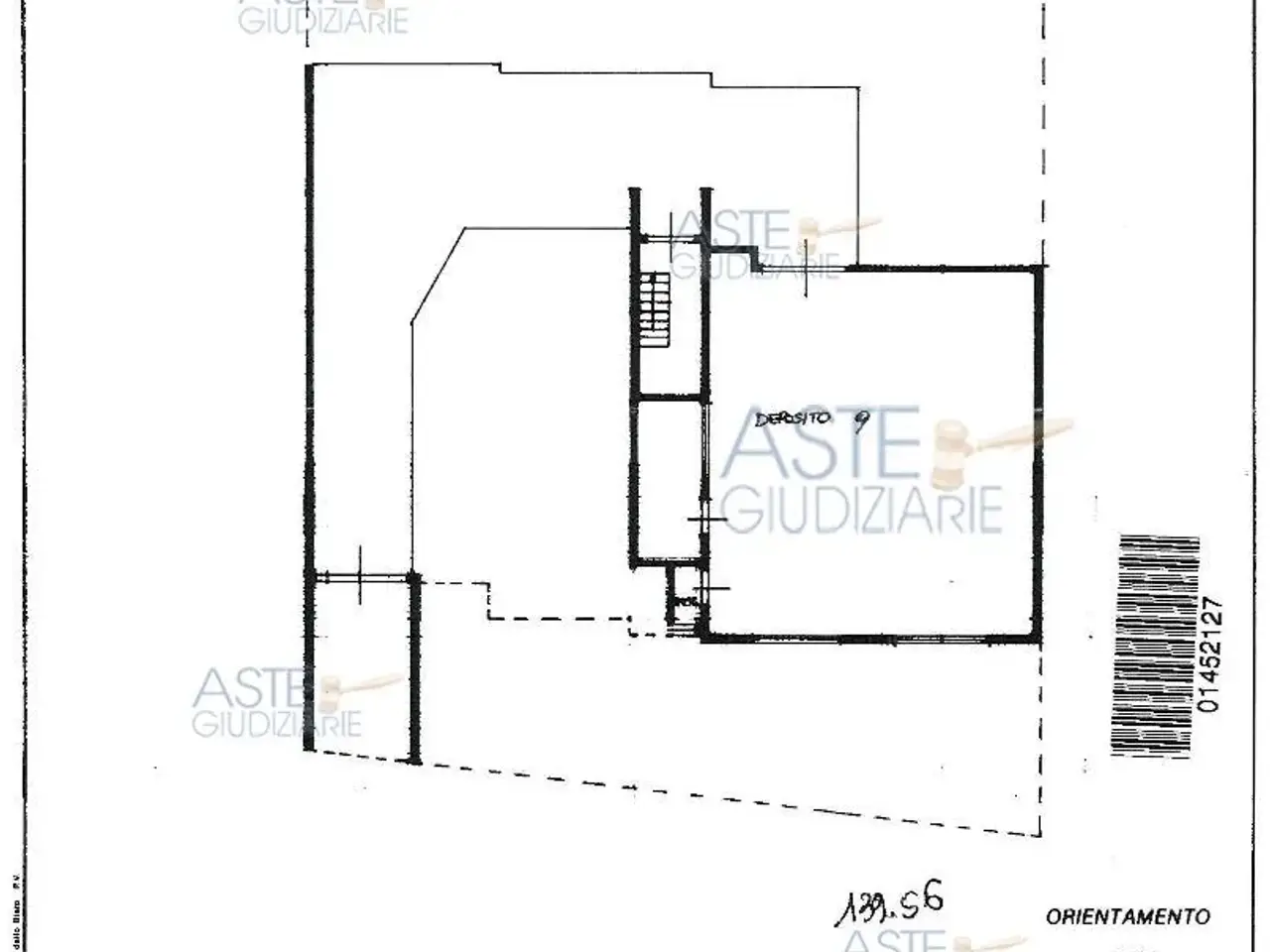Magazzino in Via Pietro Metastasio, 8, 74027 San Giorgio Ionico Ta, Italia 8, San Giorgio Ionico, {3} - Planimetria 1