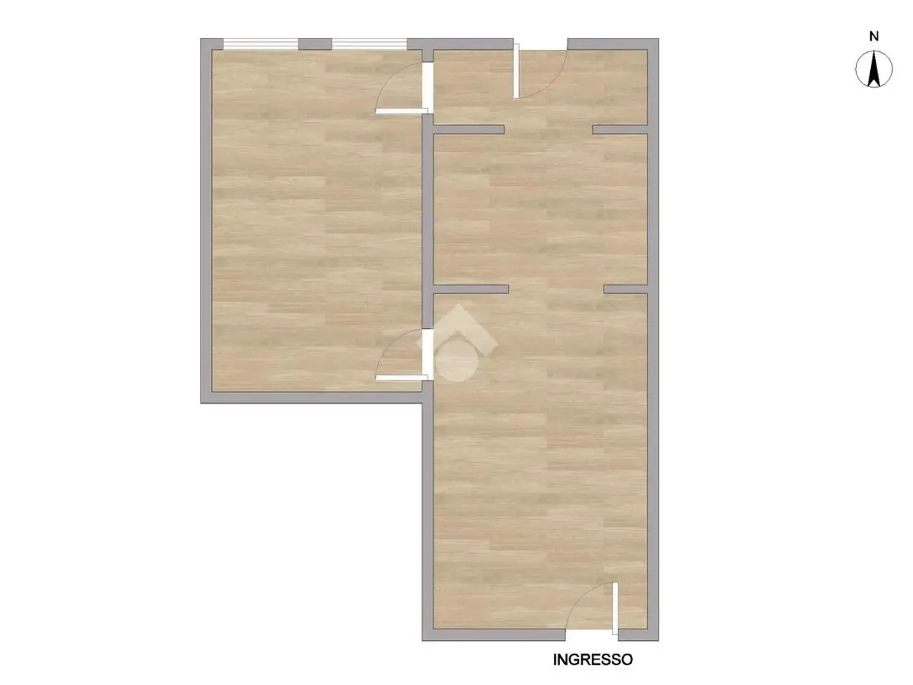 Negozio in Via Flaminia 113, Ancona, {3} - Planimetria 1