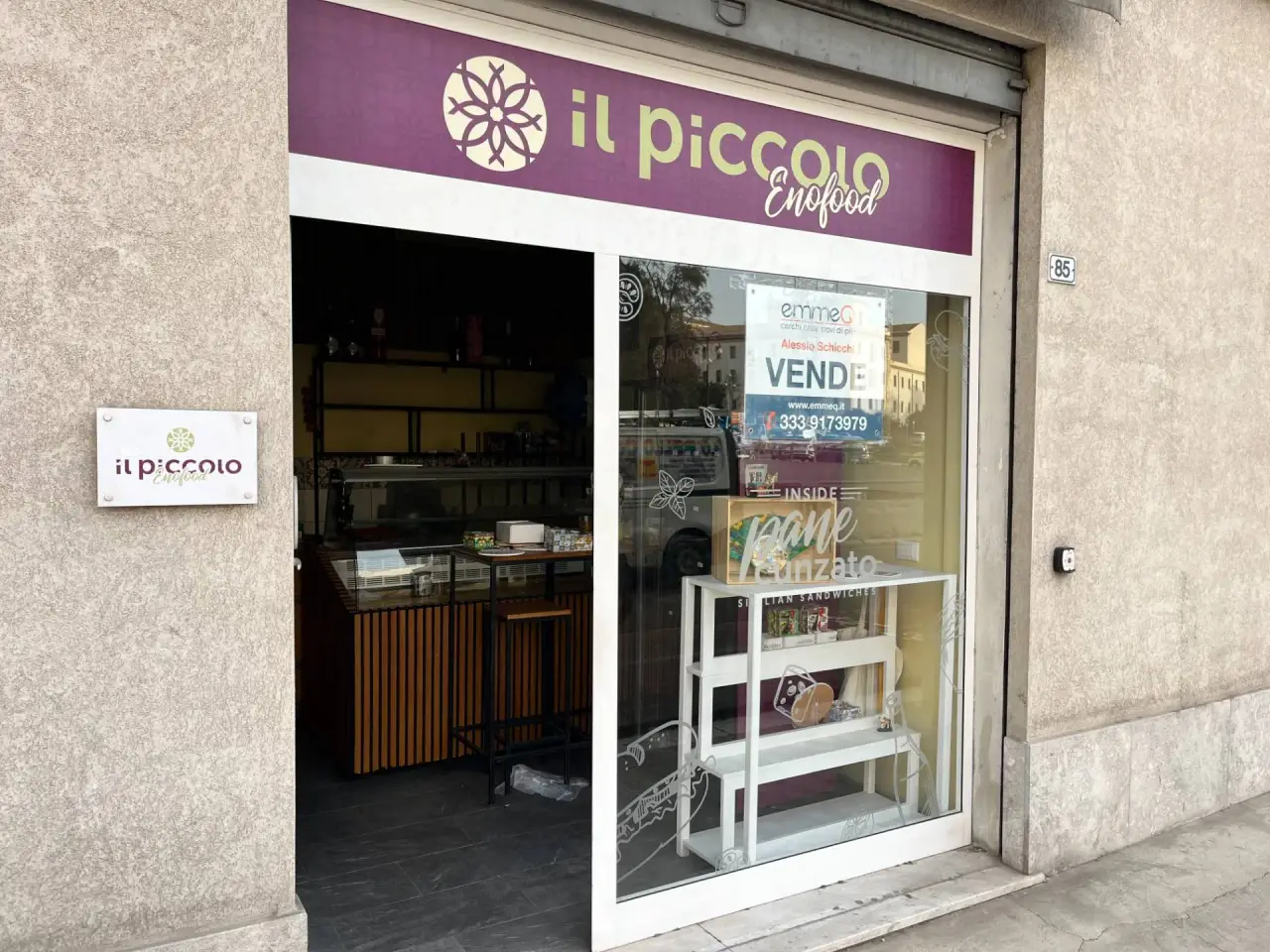 Negozio in Via Francesco Crispi 85, Palermo, {3} - Foto 1