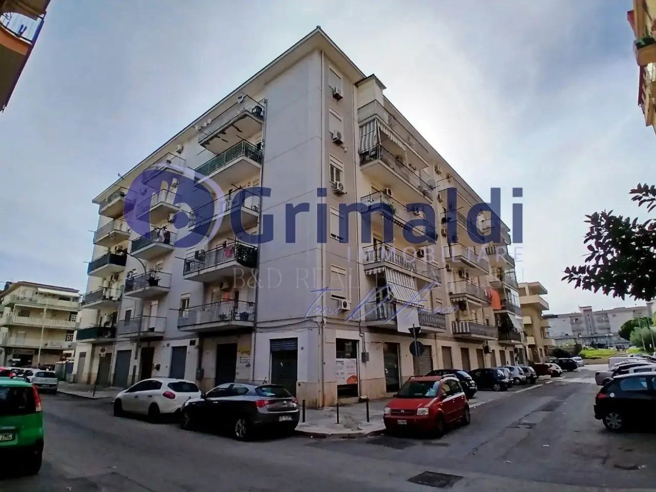 Quadrilocale in Via G. Lo Bue 12, Bagheria - Planimetria 1