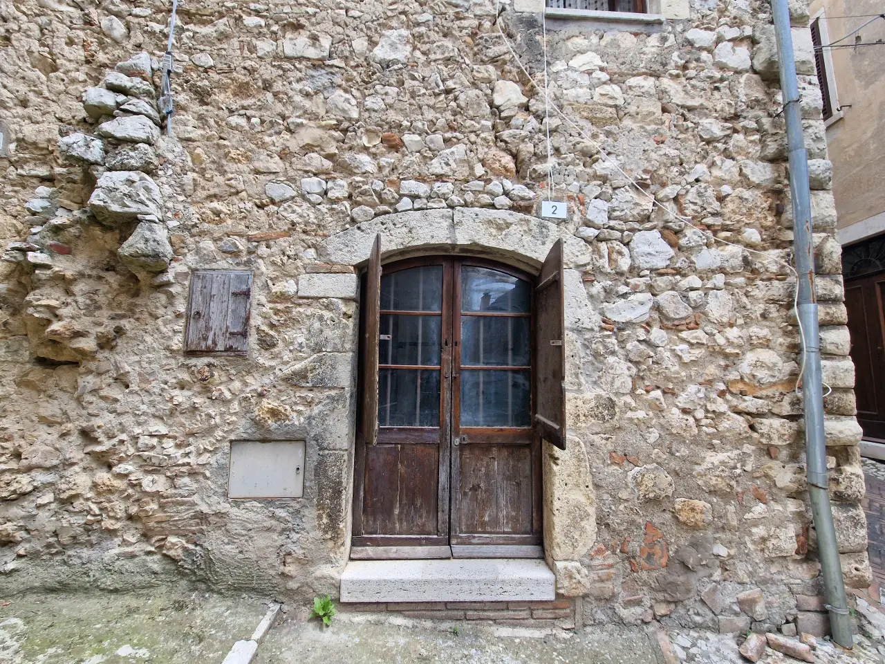 Magazzino in Vicolo della Piazzetta 2, Lugnano In Teverina, {3} - Foto 1