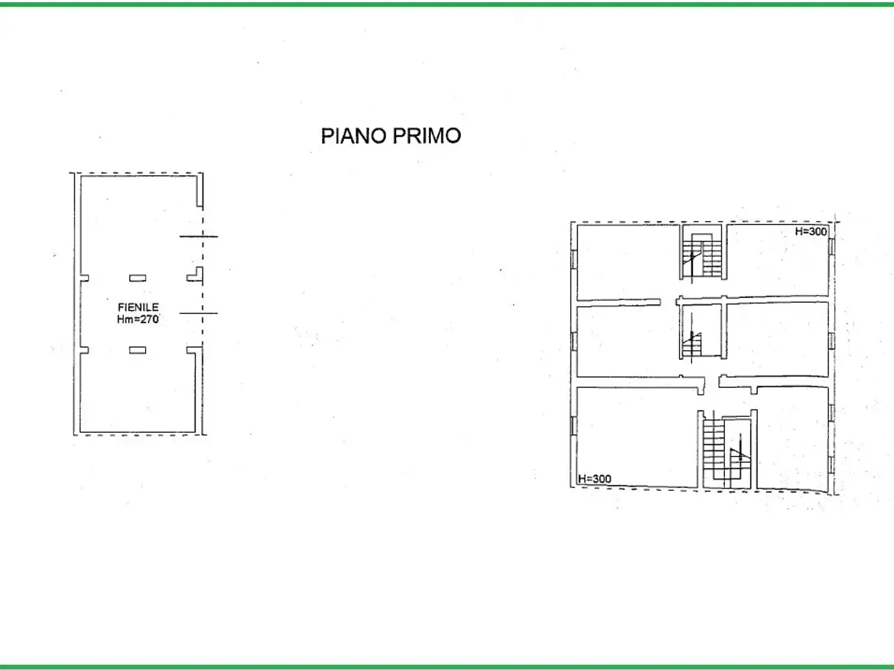 Casa indipendente in Via della Libertà 45, Martignana Di Po - Planimetria 1