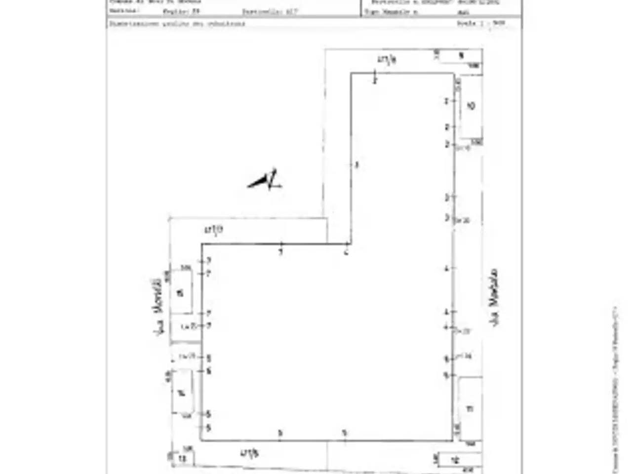 Capannone in Via E. Montale 24, Novi Di Modena, {3} - Planimetria 1