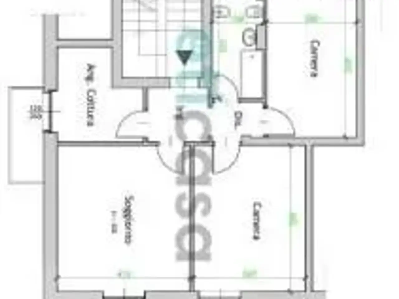 Trilocale in vendita, Via G. Matteotti 23, Cortemaggiore 23, Cortemaggiore - Planimetria 1