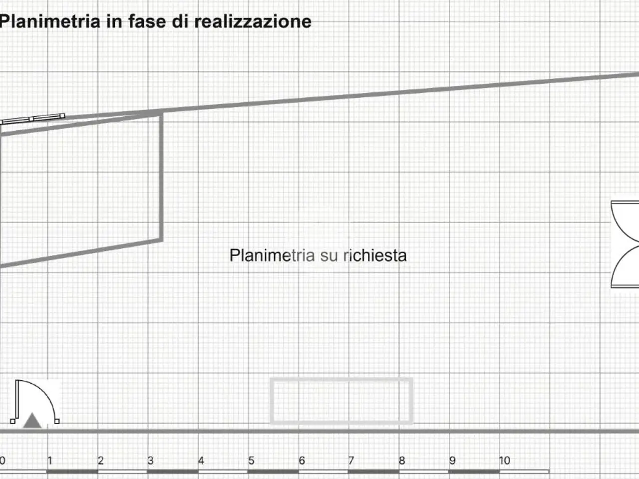 Ufficio in Via Orzinuovi, Brescia, {3} - Planimetria 1