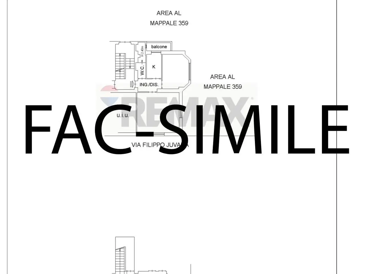 Esercizio commerciale in Piazzale Negrelli 4, Milano, {3} - Planimetria 1
