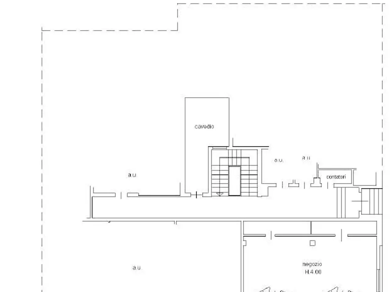 Negozio in Via Cavour 23, Castel D'Azzano, {3} - Planimetria 1