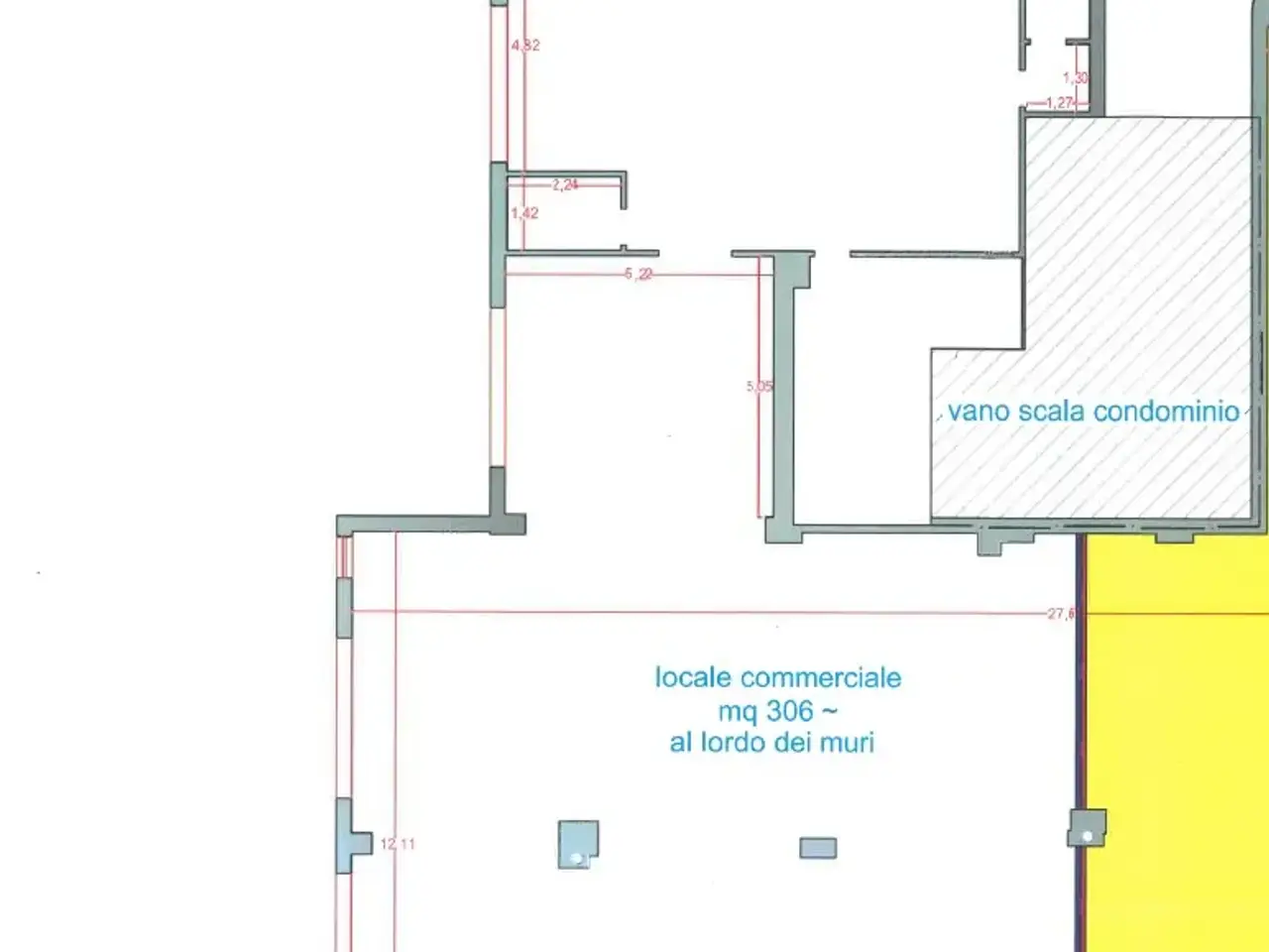 Negozio in , Modica, {3} - Planimetria 1