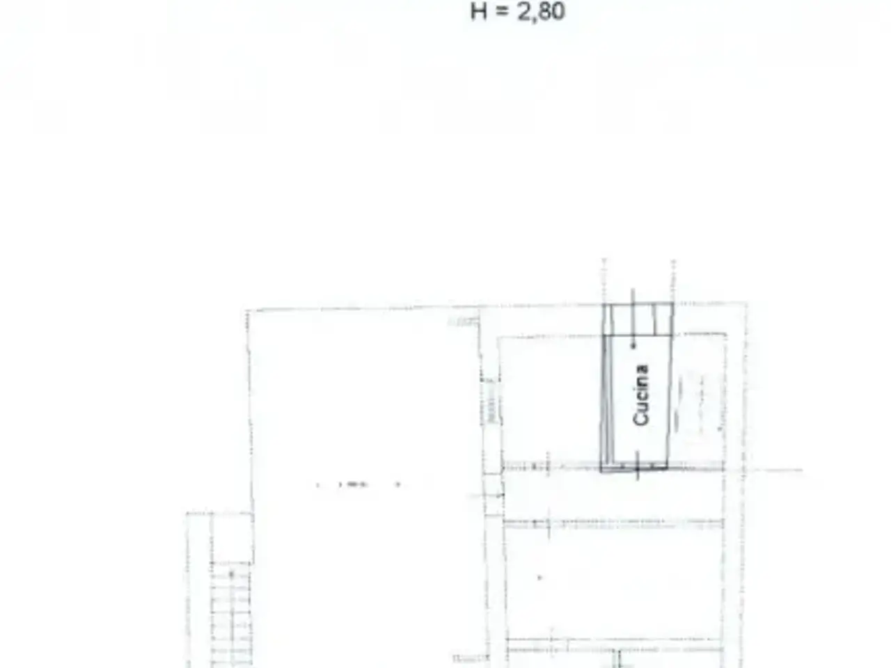 Negozio in Strada Statale Randazzo-Capo d'Orlando, Ucria, {3} - Planimetria 1