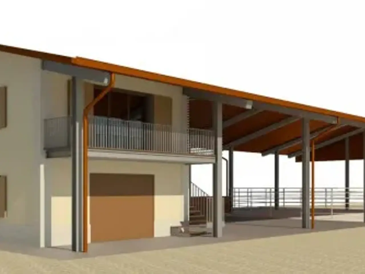 Magazzino in Via Montalbano, Santarcangelo Di Romagna, {3} - Foto 1