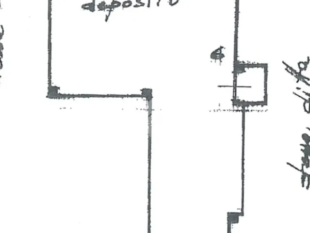 Magazzino in Via Cesare Terranova 19, San Severo, {3} - Planimetria 1