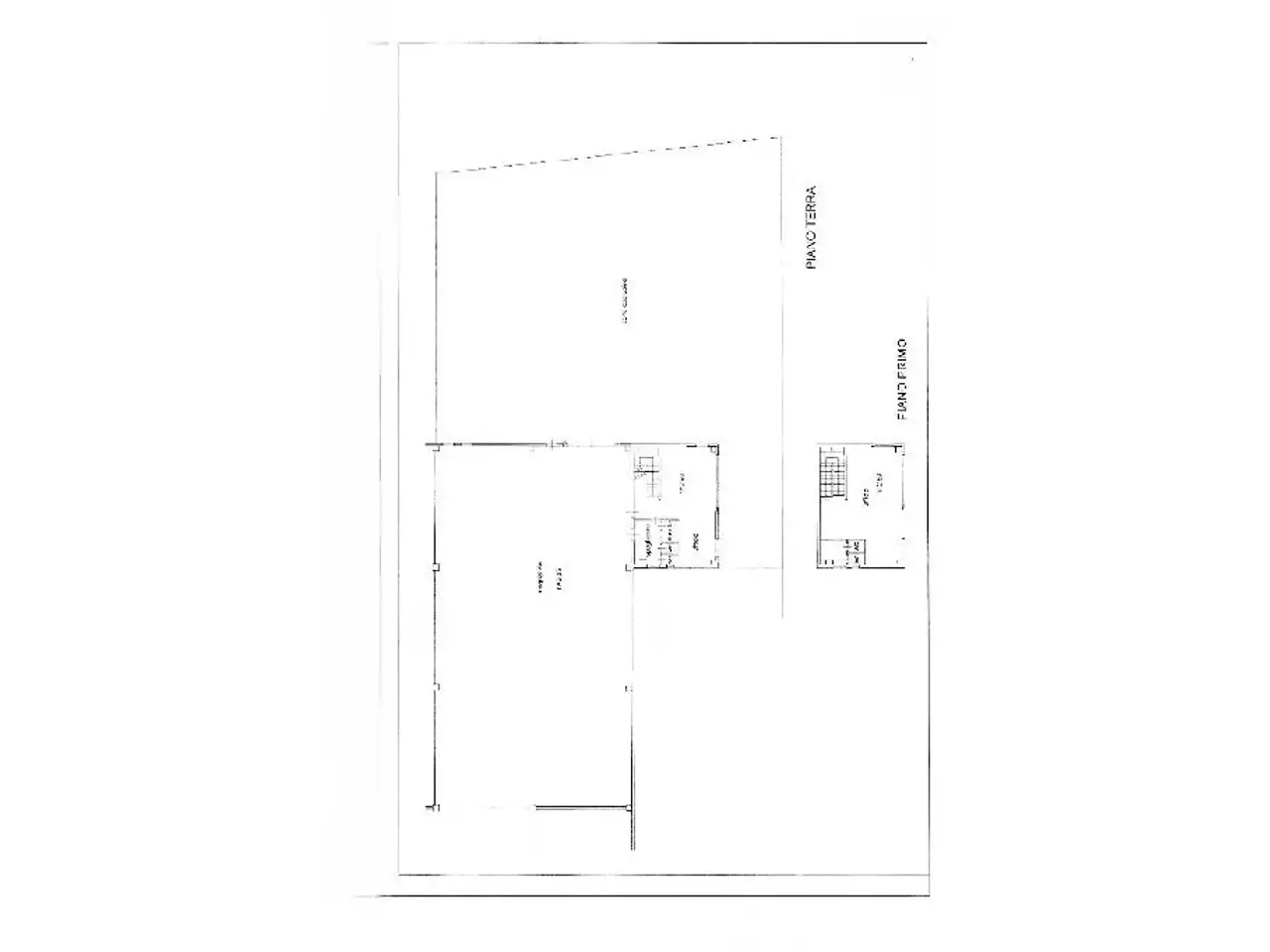 Capannone in Via Louis BlèRiot 15, Montichiari, {3} - Planimetria 1