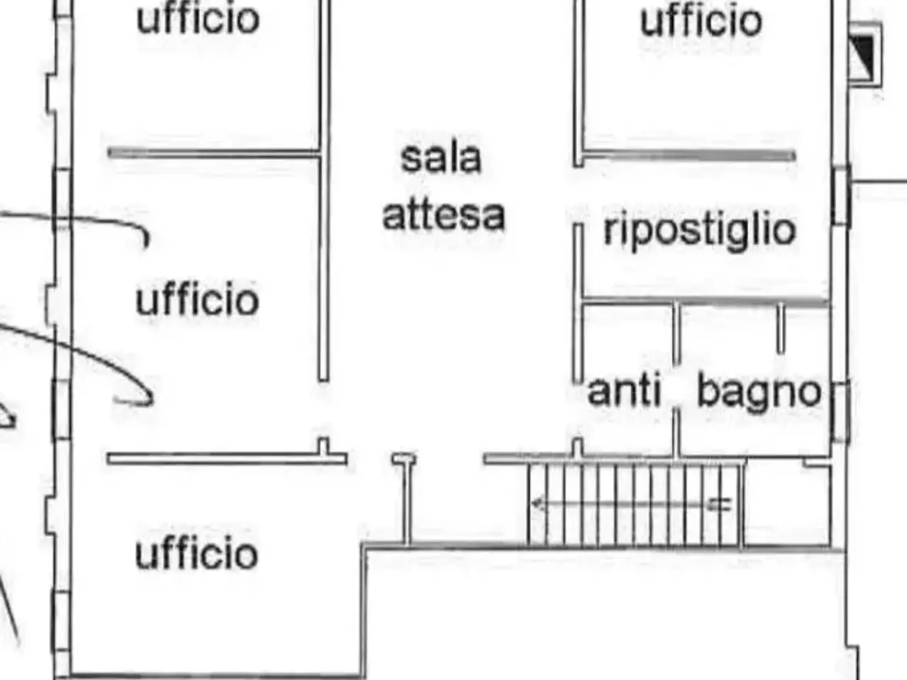 Ufficio in Via Grande 2, San Biagio Di Callalta, {3} - Planimetria 1