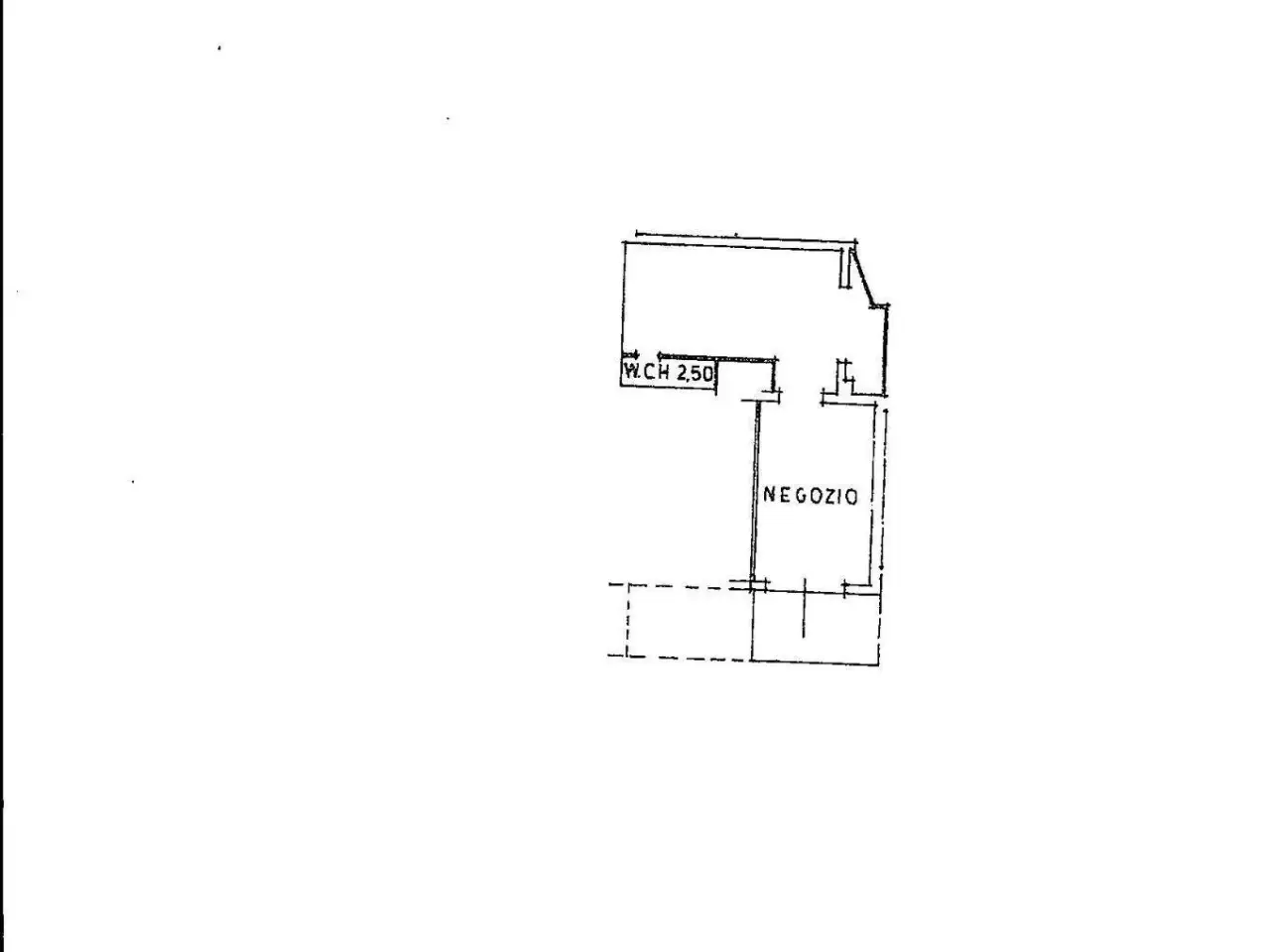 Esercizio commerciale in Via a.  Rossi 163, Silvi, {3} - Planimetria 1