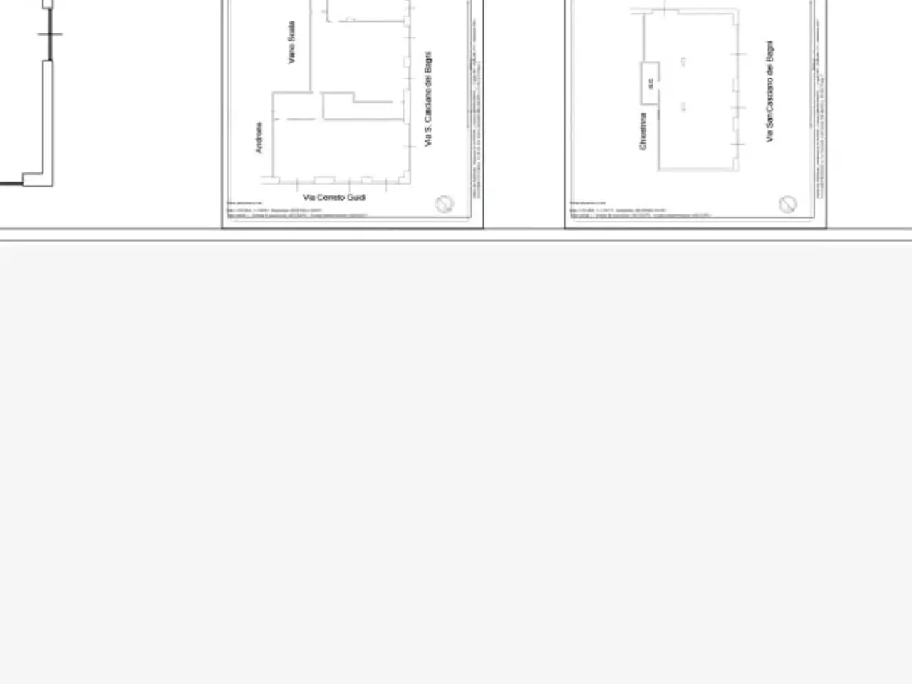 Negozio in Via Cerreto Guidi, Roma, {3} - Planimetria 1