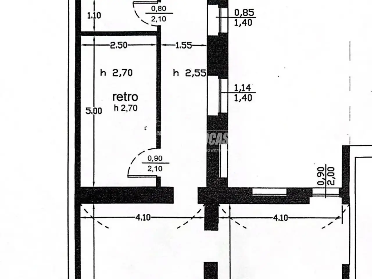 Negozio in Via Torino 210, Brandizzo, {3} - Planimetria 1