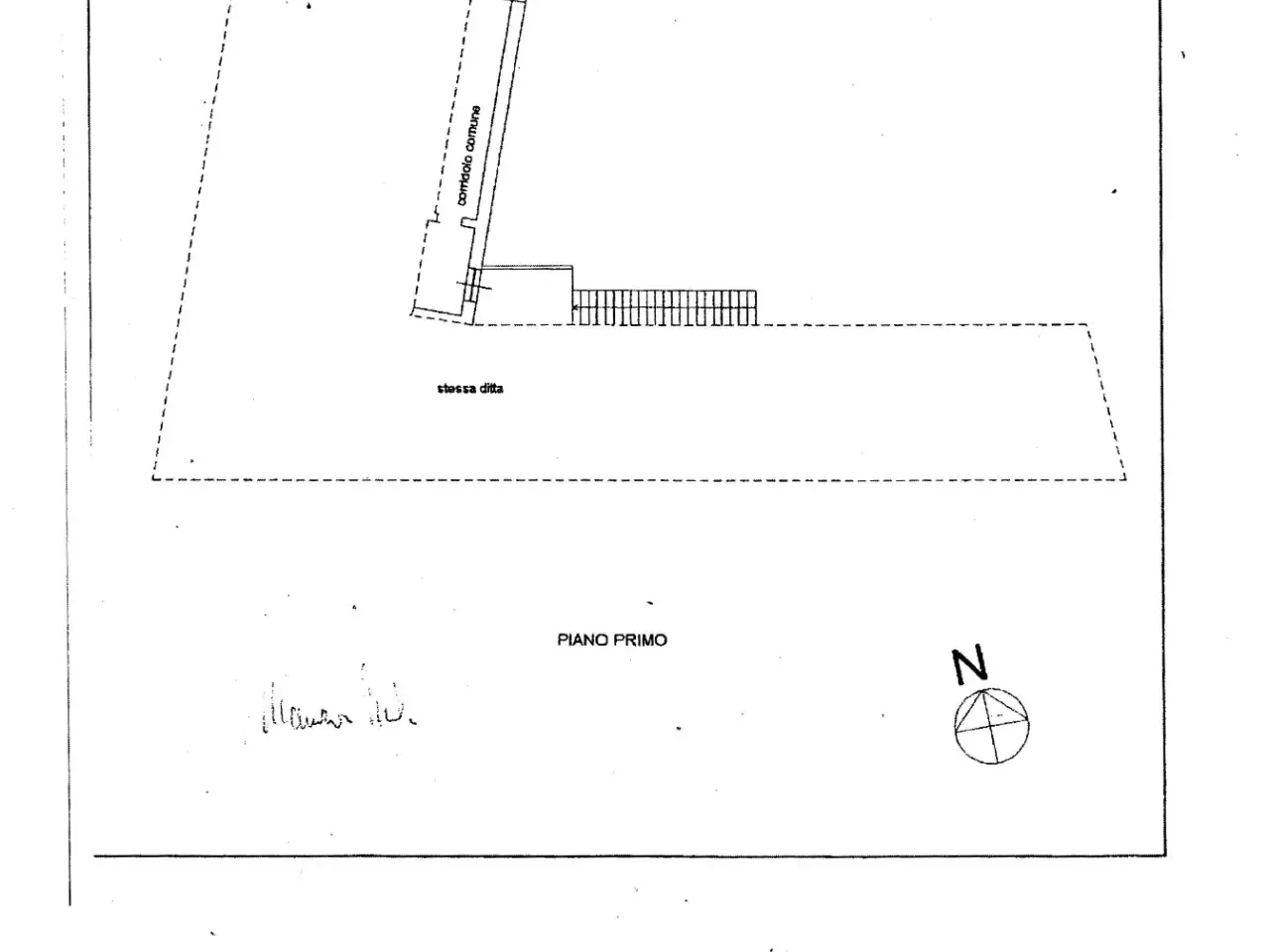 Ufficio in Corso Risorgimento, Novara, {3} - Planimetria 1