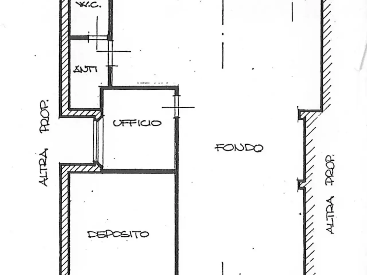 Locale commerciale in , San Miniato, {3} - Planimetria 1