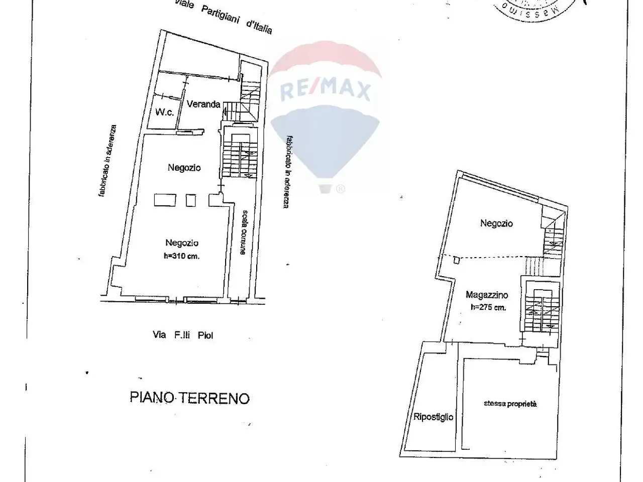 Negozio in , Rivoli, {3} - Planimetria 1