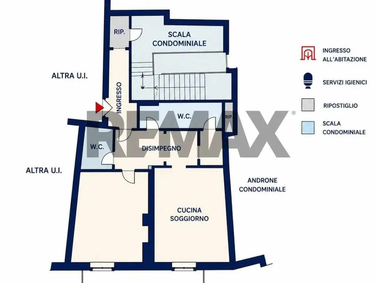 Albergo in , Palermo, {3} - Planimetria 1