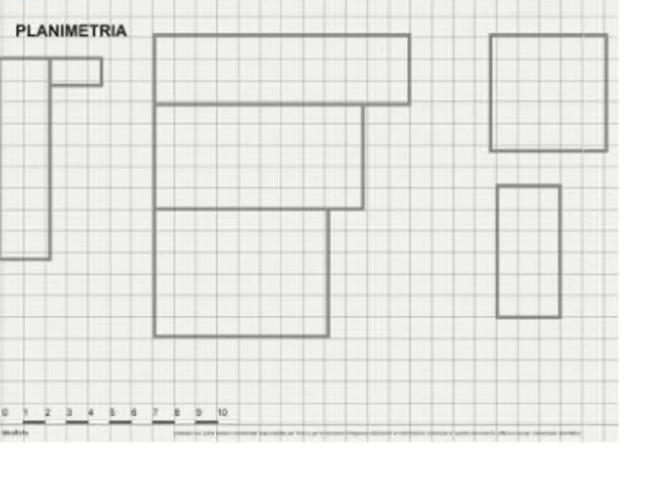 Albergo in Gallipoli, Gallipoli, {3} - Planimetria 1