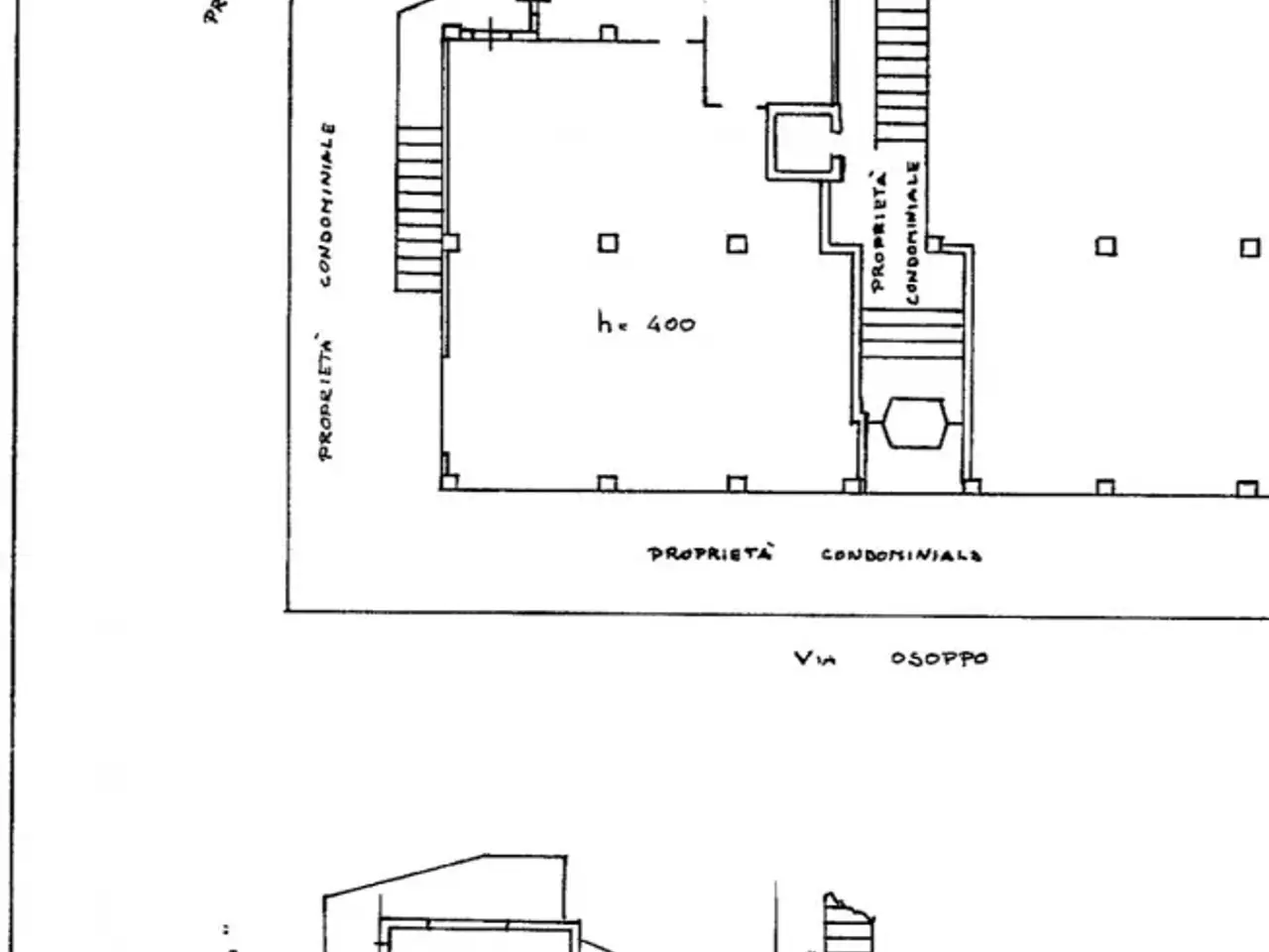 Negozio in Via Osoppo, Verona, {3} - Planimetria 1