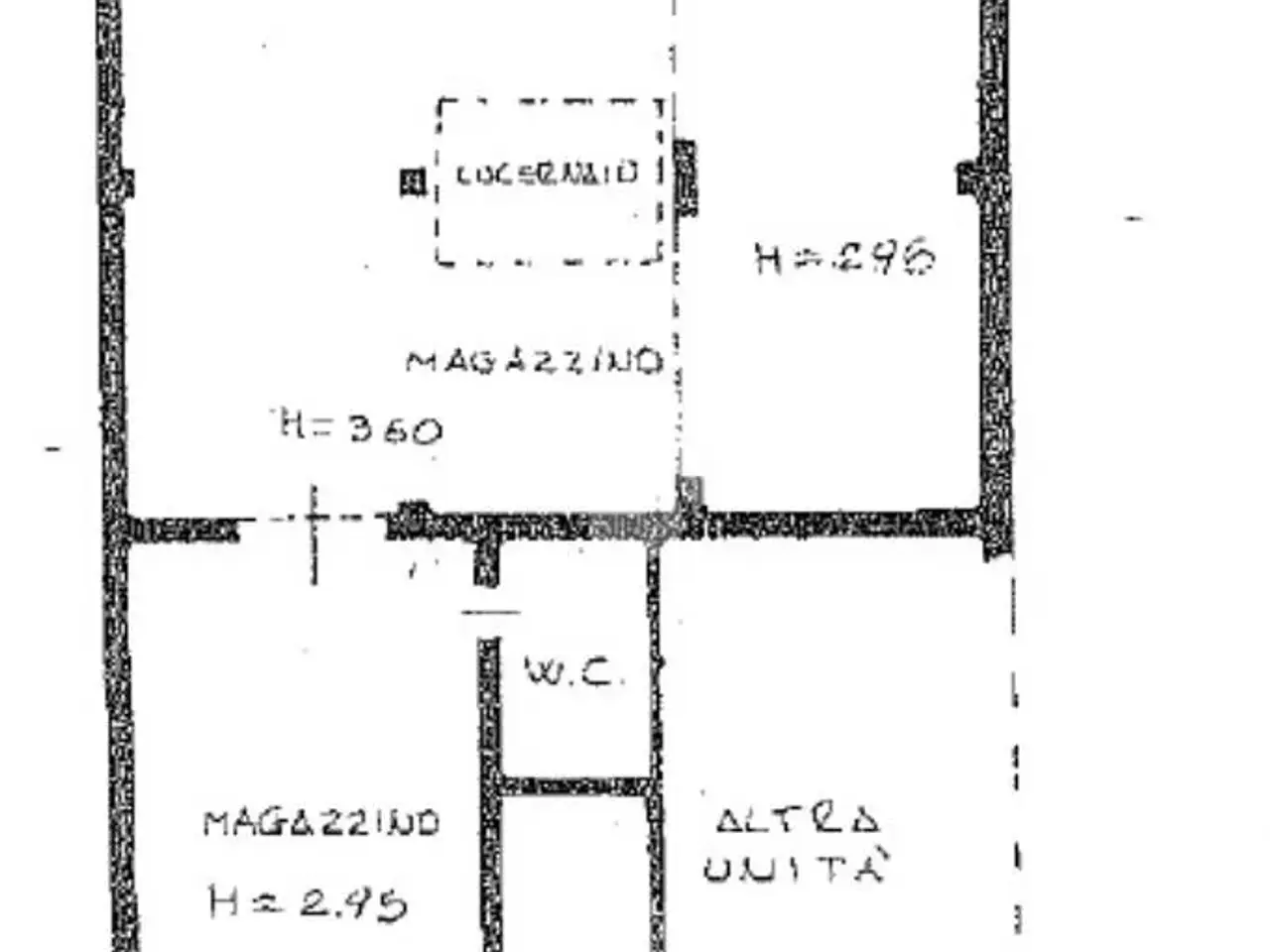 Magazzino in Via Arrigo Boito 18, Padova, {3} - Planimetria 1