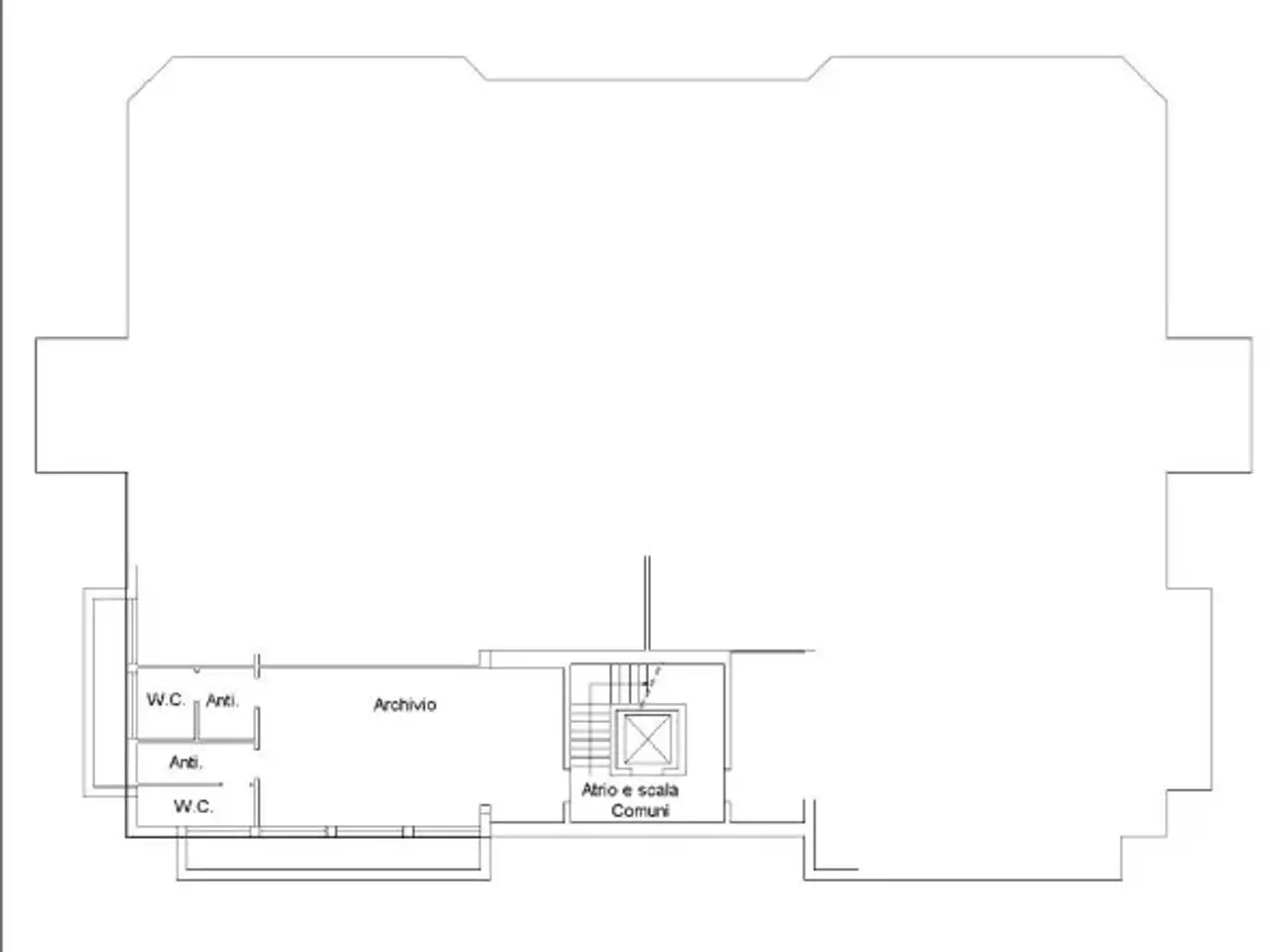 Ufficio in Via M. Margotti, Casalecchio Di Reno, {3} - Planimetria 1