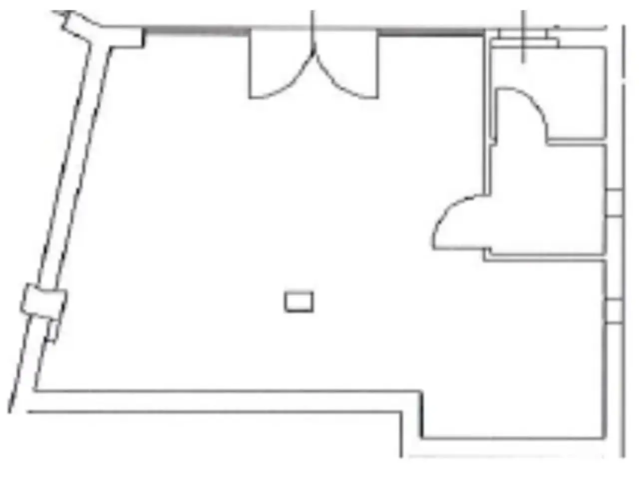 Negozio in Via Sandro Pertini, Curno, {3} - Planimetria 1